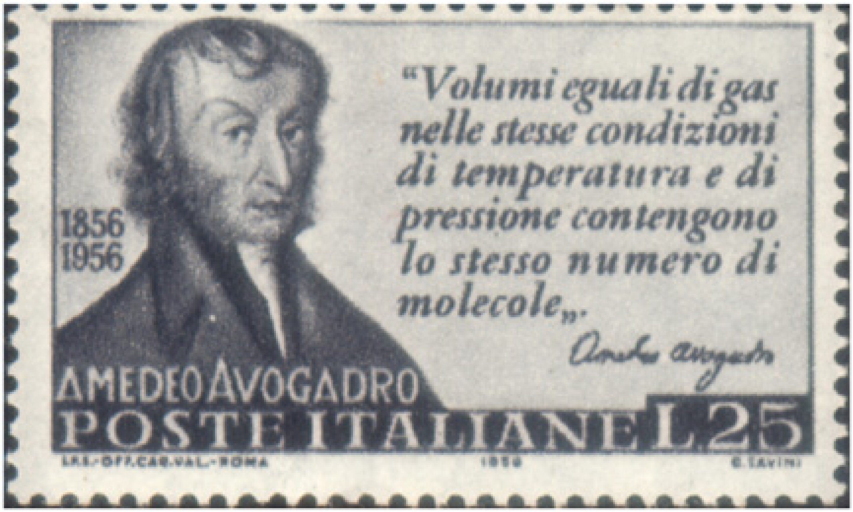 La loi d'Avogadro ou loi des gar parfaits