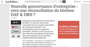 Référence Client aSpark Consulting - CACIB | Revue de presse, Les Echos.