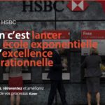 HSBC | Amélioration de l’efficacité des processus - Référence Client aSpark Consulting - HSBC | Lean c'est lancer une école exponentielle de l'excellence opérationnelle.