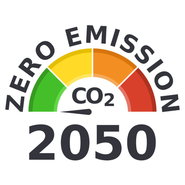 Bilan GES BEGES Zero emission 2050 décarbonation