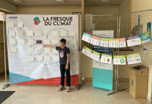 bénévolat mécénat de compétences Fresque Quizz Fresque du Climat