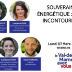 Webinaire "Souveraineté énergétique : un défi incontournable"