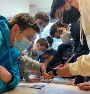 bénévolat mécénat de compétences Lycée Fresque du Climat