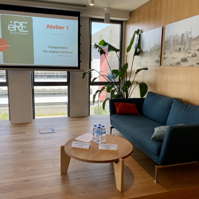 Sensibiliser le secteur du Bâtiment aux enjeux climatiques