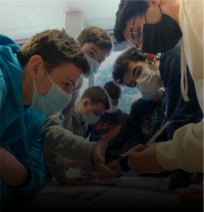 bénévolat mécénat de compétences Lycée Fresque du Climat