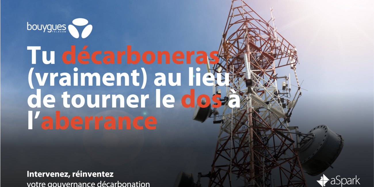 BOUYGUES TELECOM | Gouvernance Décarbonation