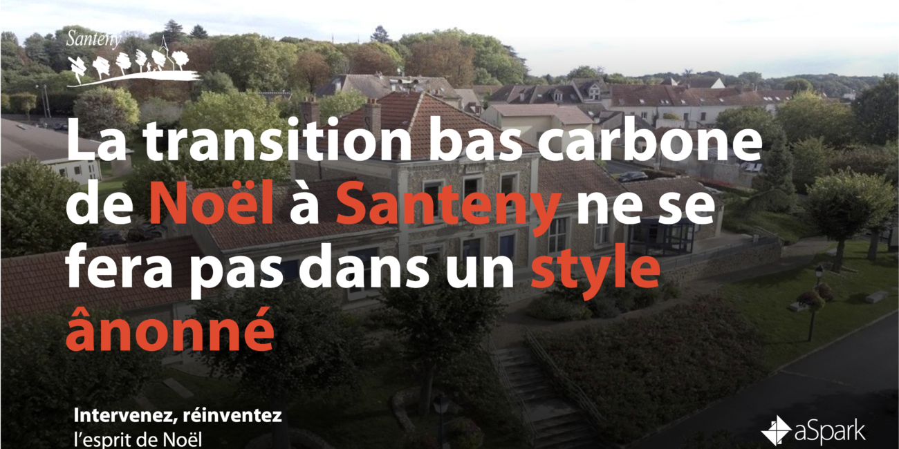 VILLE DE SANTENY | L'esprit de Noël réinventé